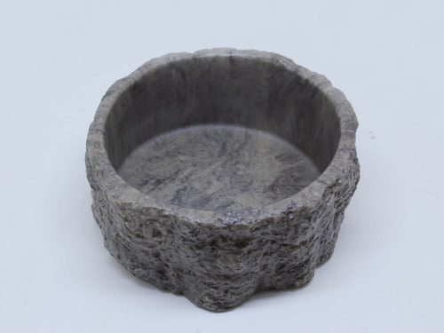 렉사전용 스네이크 암석 물그릇